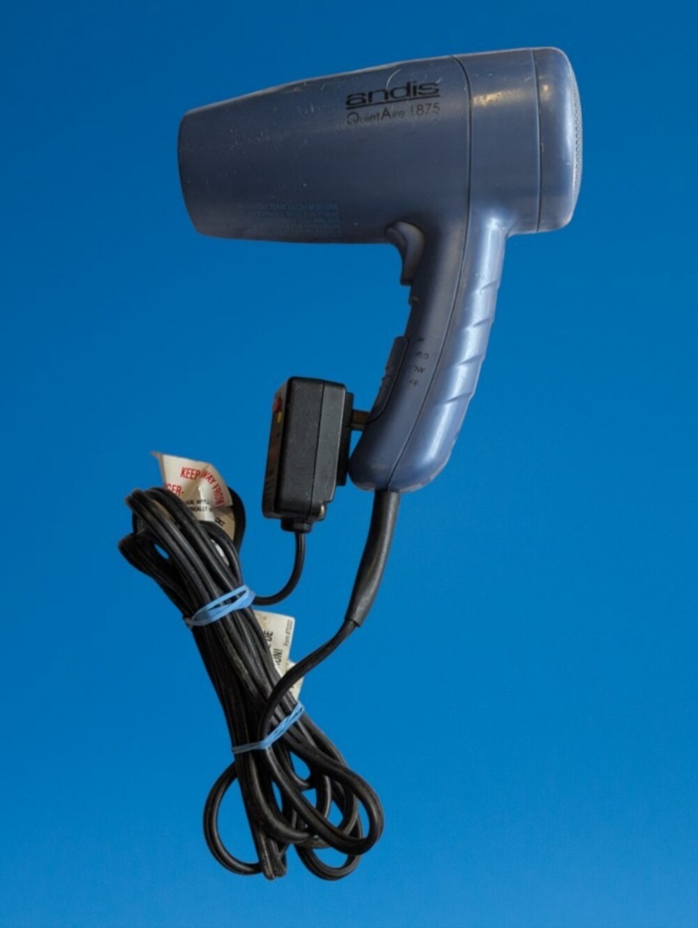 Andis Blue Hair Dryer with Cord